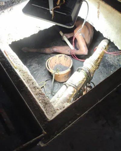 Need Septic Tank Cleaning Serv
