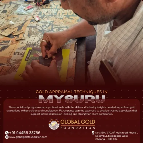 MSME–CFTI Certified Gold Appra