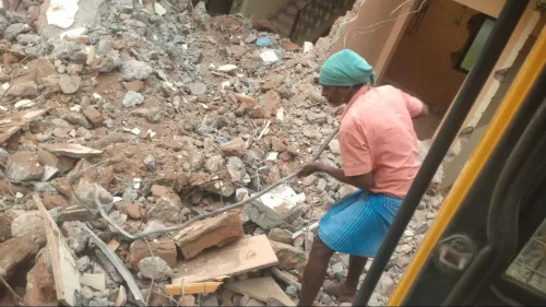 demolition and hauling contrac