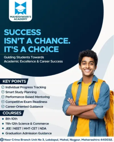 🎓 SUCCESS ISN’T A CHANCE