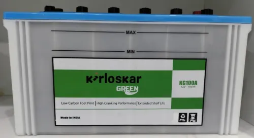 A generator battery serves as 