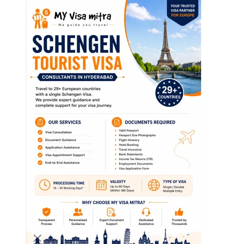 Schengen Tourist Visa Assistan