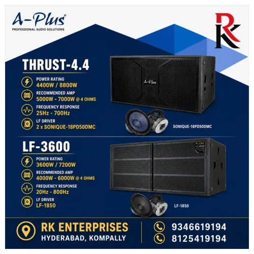 We are authorised distributors for WHARFEDALE, POP