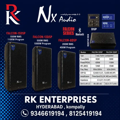 monitor speakers  12'' 15'' loud speaker system 