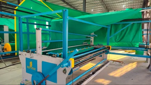 FOUR FOLDING AND PLAITING MACHINE - AGRO SHADE NET