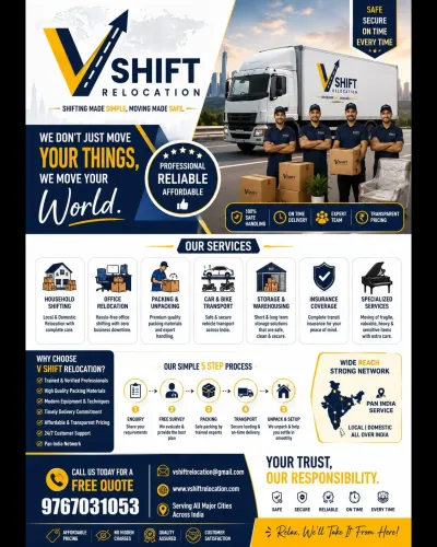 House Shifting Service in Kalw