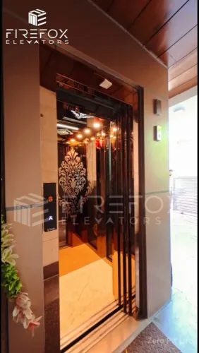 Rose gold elevator cabin designs have become one o