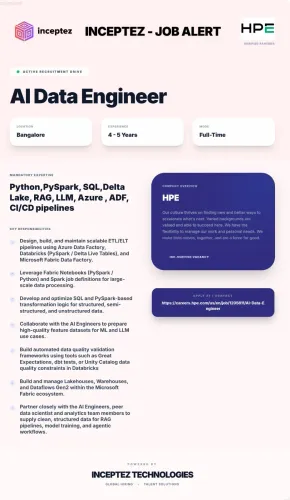 Position : AI Data Engine