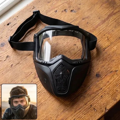 Detachable Face Shield,Cr