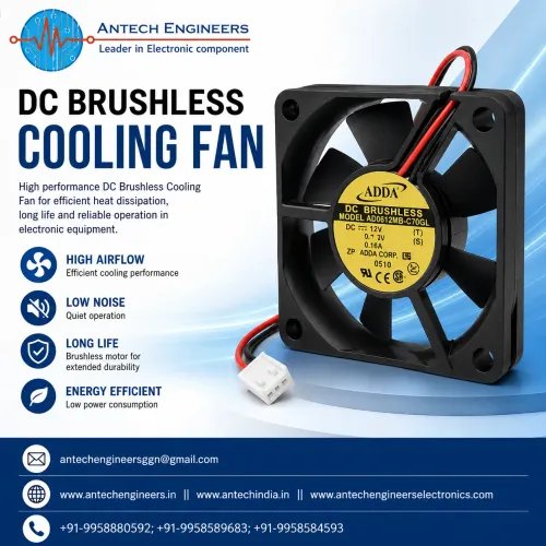 High-performance ADDA DC Brush