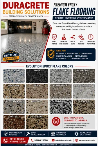Epoxy Flake Flooring – Descrip