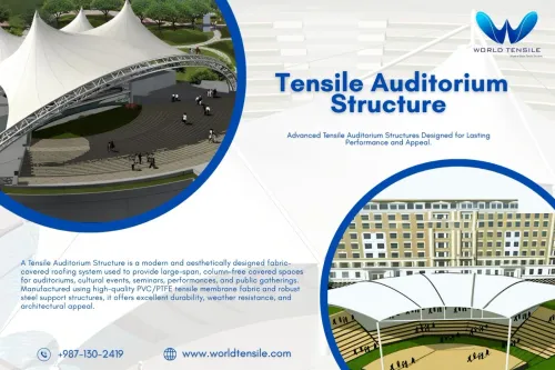 Benefits of Tensile Auditorium