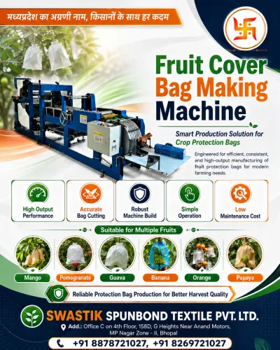 Fruit Cover Bag Making Machine