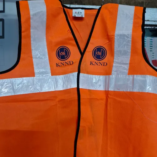 Safety jackets front side prin