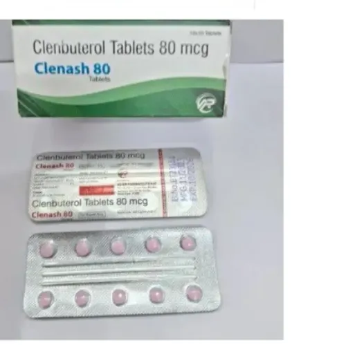 CLENBUTEROL HCL 80MCG TABLETS – Premium Quality fo