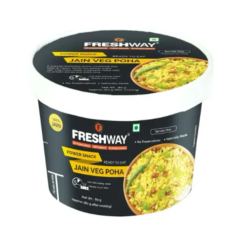 Shop 100% pure Jain instant meals from Fresh Way F