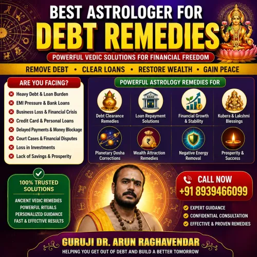 Best Astrologer for Debt Remed