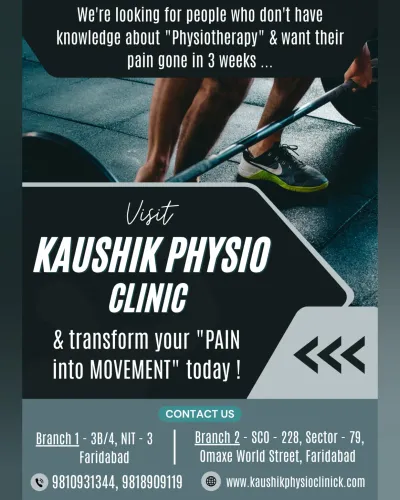 Move freely, live pain-free, a