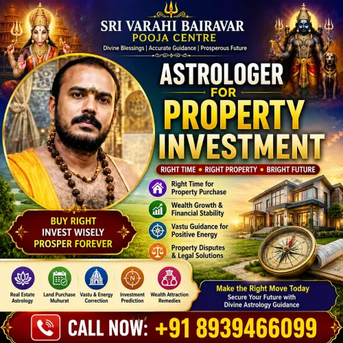 Best Astrologer for Property I
