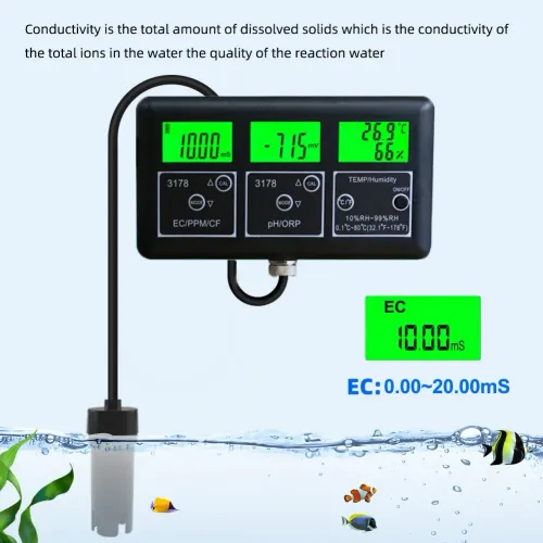 7 in 1 EC/CF/TDS/PHORP/Hu