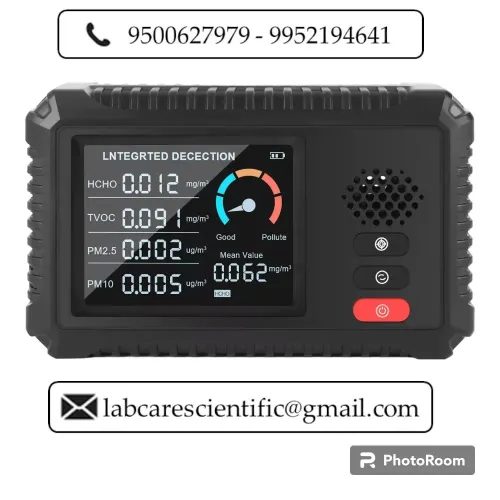 LCD Digital 4 In 1 Air Qu