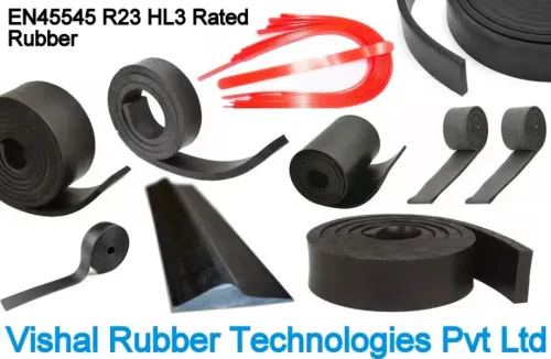 EN45545 HL3 Rated EPDM Rubber Products are increas