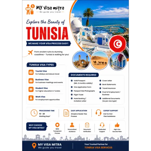 Tunisia Tourist Visa Assistanc