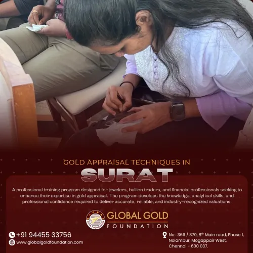 MSME–CFTI Certified Gold Appra