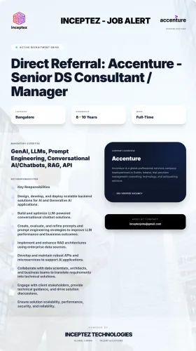 DIRECT REFERRAL Position: