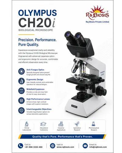 The Olympus CH20i Biological Microscope is a high