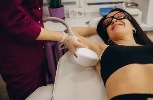 Regular shaving and waxing can