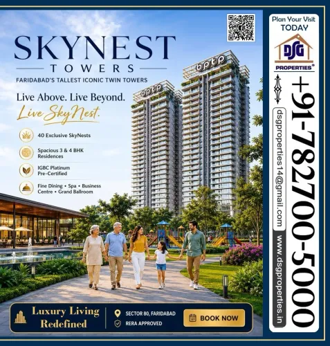 BPTP Skynest Towers, Sector 80