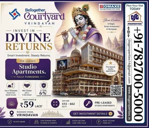Omaxe Eternity 2 Vrindavan - O