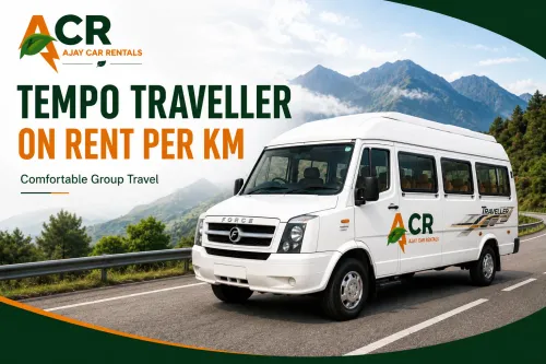 Tempo Traveller on Rent Per KM