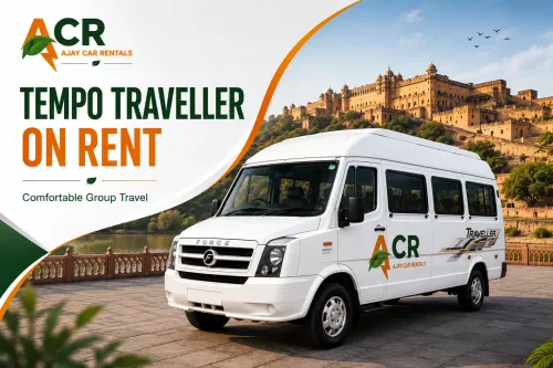 Tempo Traveller on Rent | Ajay