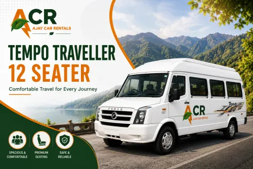 Tempo Traveller 12 Seater | Aj