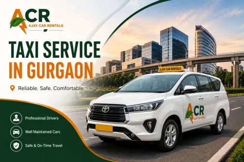 Taxi Service in Gurgaon | Ajay