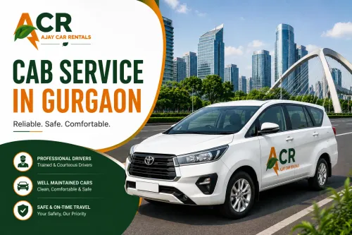 Cab Service in Gurgaon | Ajay