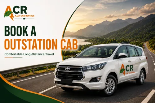 Book a Outstation Cab | Ajay C
