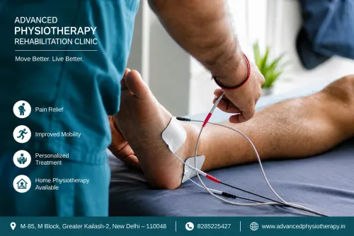 physiotherapy clinic c r park