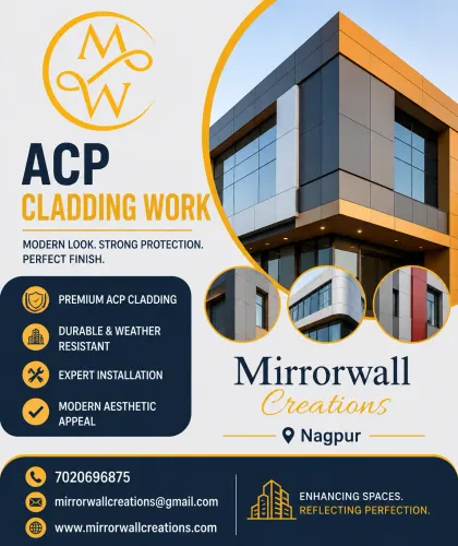 ACP Cladding Work in Nagpur –