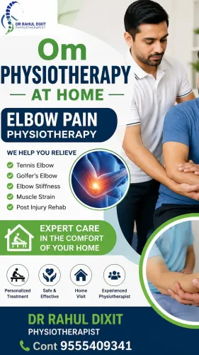 Are you suffering from elbow p