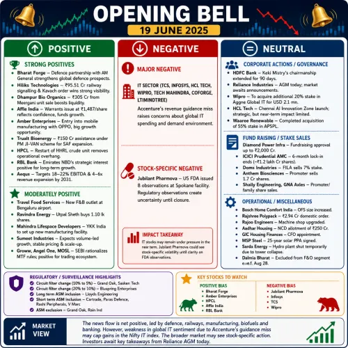📊 Opening Bell 19 June – *Sto