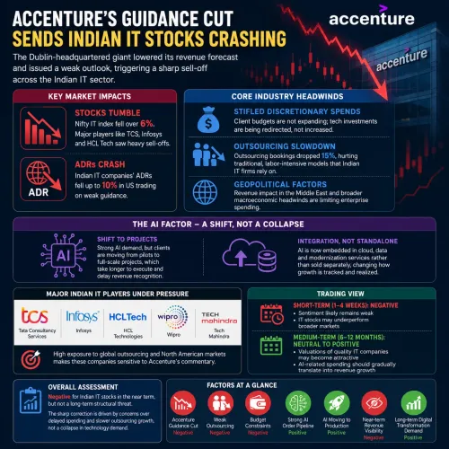 Impact of Accenture's Guidance