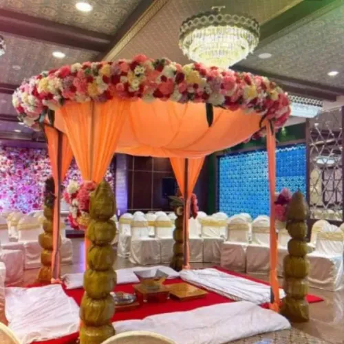 A wedding reception is often w