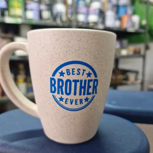 Printing on mugs BEST BROTHER 