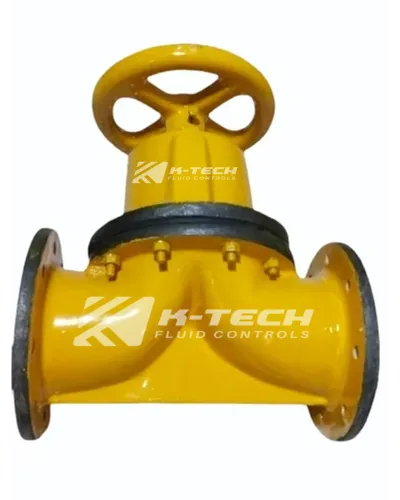 An K-TECH FRP (Fiber-Reinforced Plastic) diaphragm