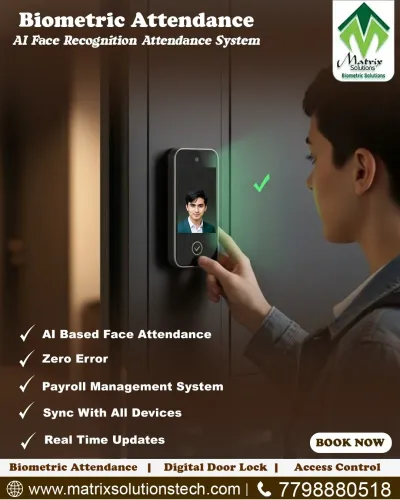 New Video 🎥: Demo of Matrix Solutions biometric a
