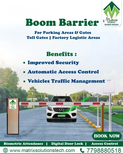 Looking for reliable Automatic Boom Barriers? Cont
