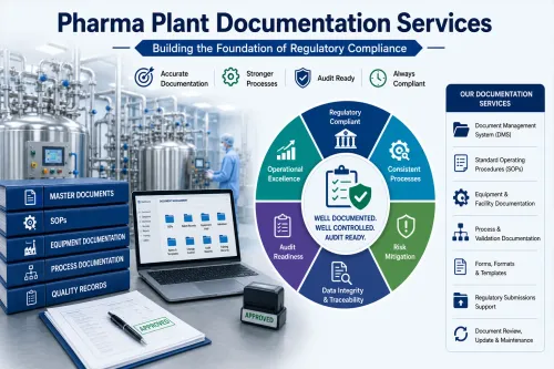 In pharmaceutical manufacturin